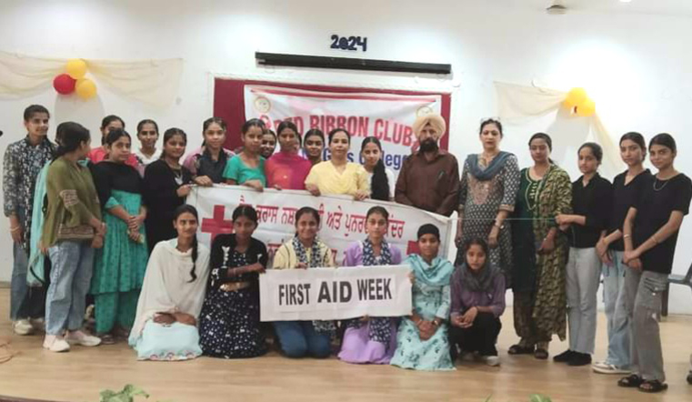 Red Cross conducted a seminar on First Aid Day